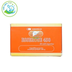 Esserose 450 - Hộp 5 vỉ x 10 viên